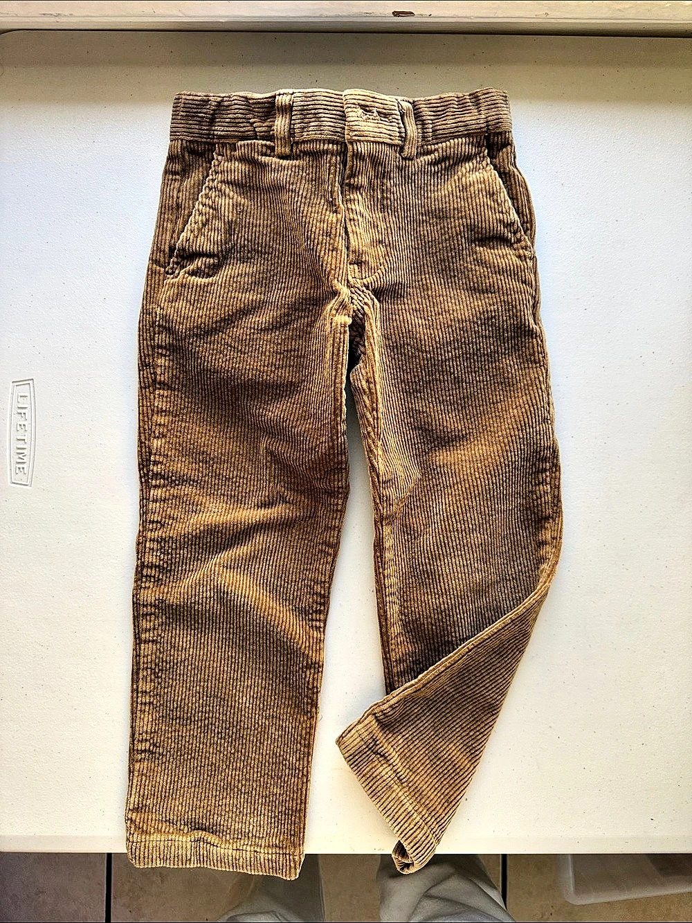 Polo Ralph Lauren Corduroy Pants Boys 3T Brown